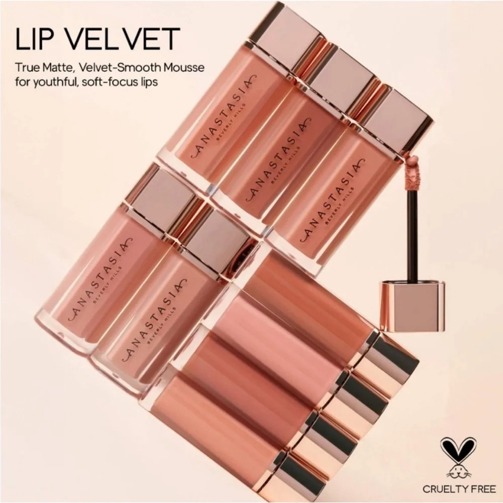 Anastasia Beverly Hills Lip Velvet Peachy Nude